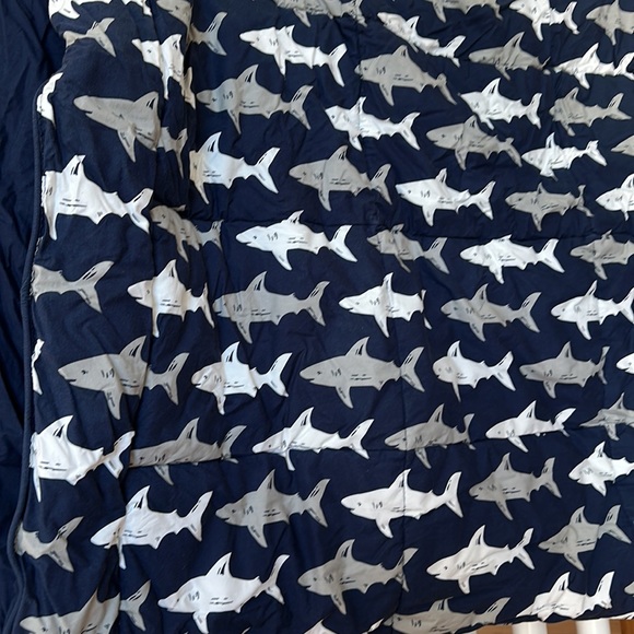 Pottery Barn Kids Bedding Pottery Barn Kids Shark Twin Comforter